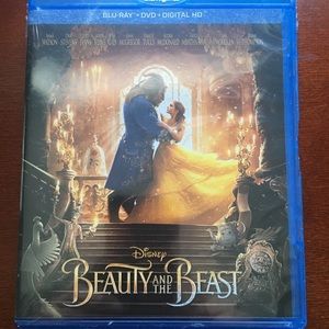 Disney Beauty and the Beast DVD - Blu- Ray
